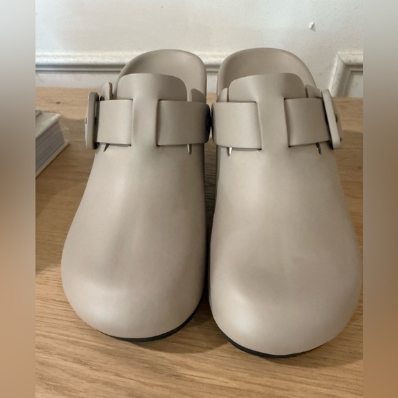 Balenciaga Mallorca Taupe Mules size 8 - Picture 2 of 7